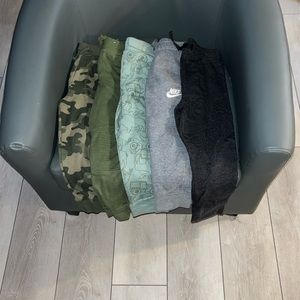 Boys 4T jogger bundle